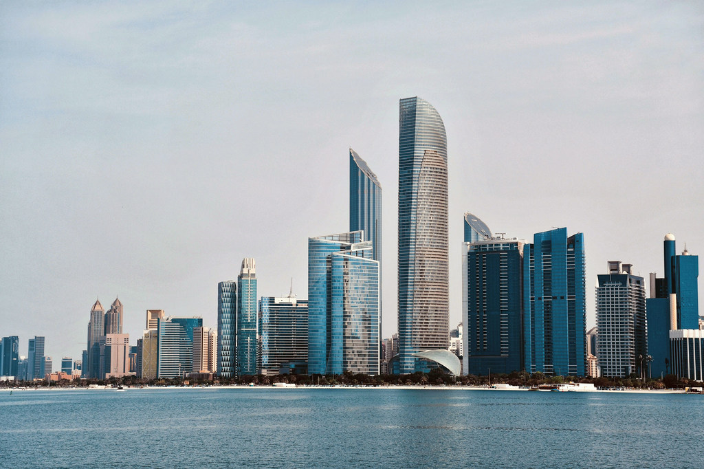 مدينة أبوظبي، عاصمة دولة الإمارات العربية المتحدة.